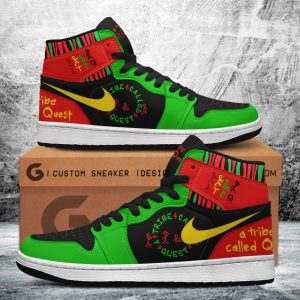 A Tribe Called Quest AJ 1 Sneaker - ANHNV 5559