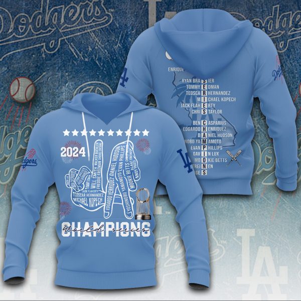 Los Angeles Dodgers 3D Apparel – ANHNV 5560