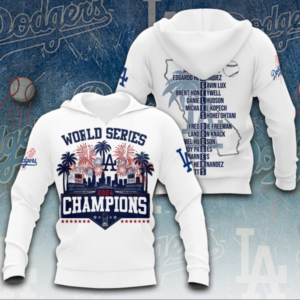 Los Angeles Dodgers 3D Apparel – ANHNV 5561