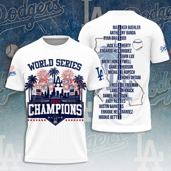 Los Angeles Dodgers 3D Apparel – ANHNV 5561