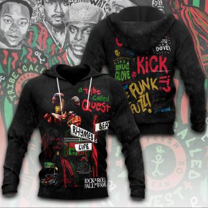 A Tribe Called Quest 3D Apparel – ANHNV 5562