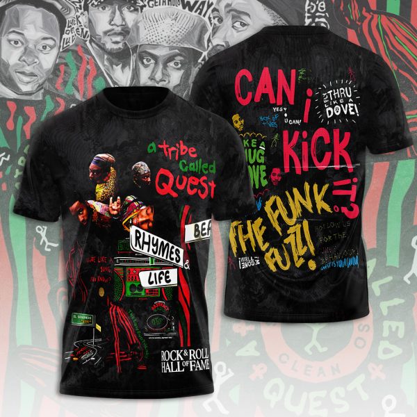 A Tribe Called Quest 3D Apparel – ANHNV 5562