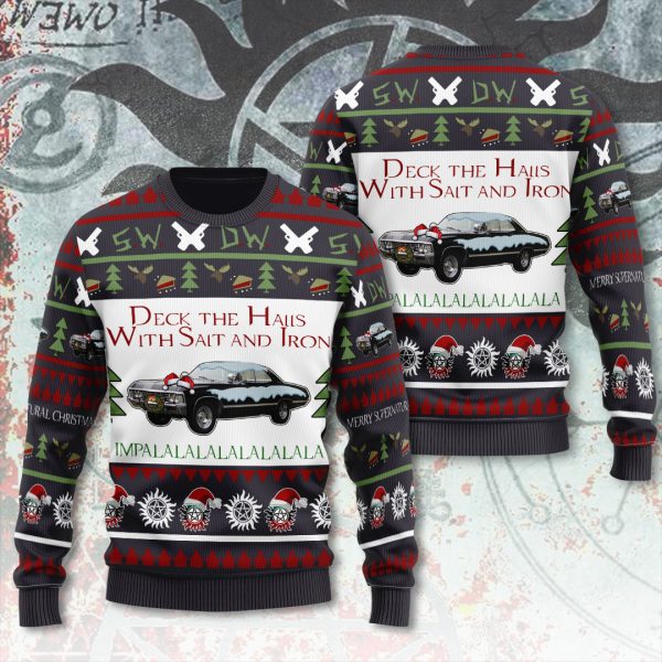 Supernatural 3D Ugly Sweater - ANHNV 5482