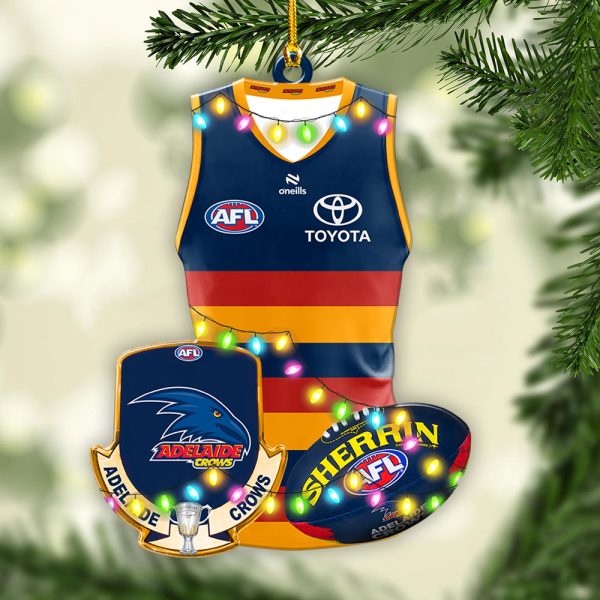 Personalized Adelaide FC Custom Shape 2-sided Acrylic Ornament – VANDH 3852