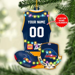 Personalized Adelaide FC Custom Shape 2-sided Acrylic Ornament – VANDH 3852