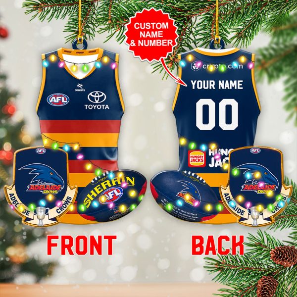 Personalized Adelaide FC Custom Shape 2-sided Acrylic Ornament – VANDH 3852