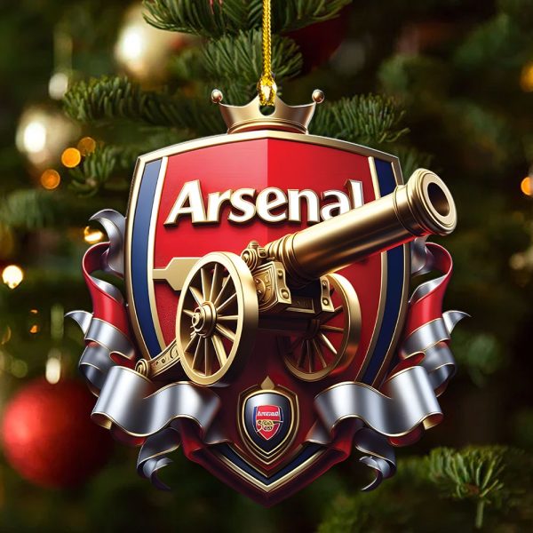 Arsenal Custom Shape 1-sided Acrylic Ornament - MAITM 8434