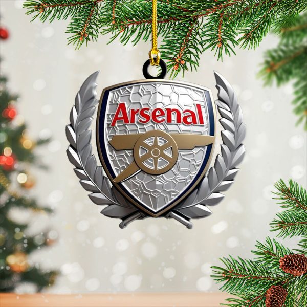 Arsenal Custom Shape 2-sided Acrylic Ornament – MAITM 8539