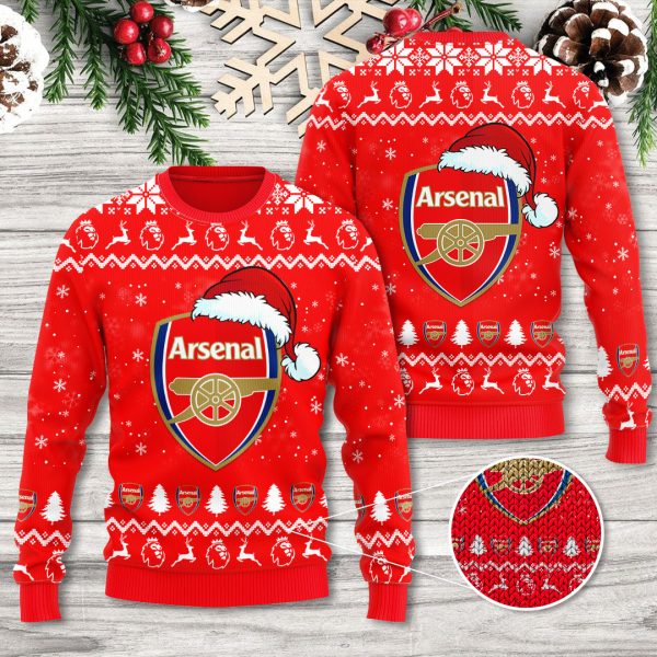 Arsenal 3D Ugly Sweater - TANTN 8571