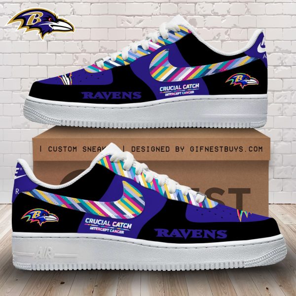 Baltimore Ravens AF1 Sneaker – TANTN 8807