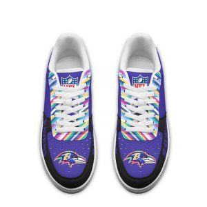 Baltimore Ravens AF1 Sneaker – TANTN 8807