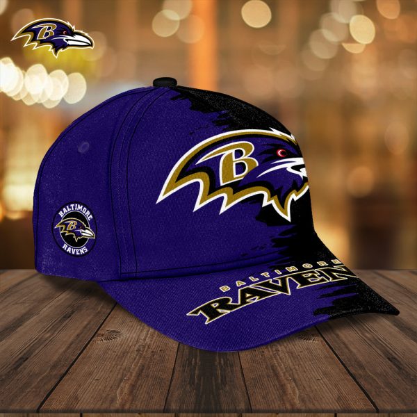 Baltimore Ravens Classic Cap - TANTN 8942