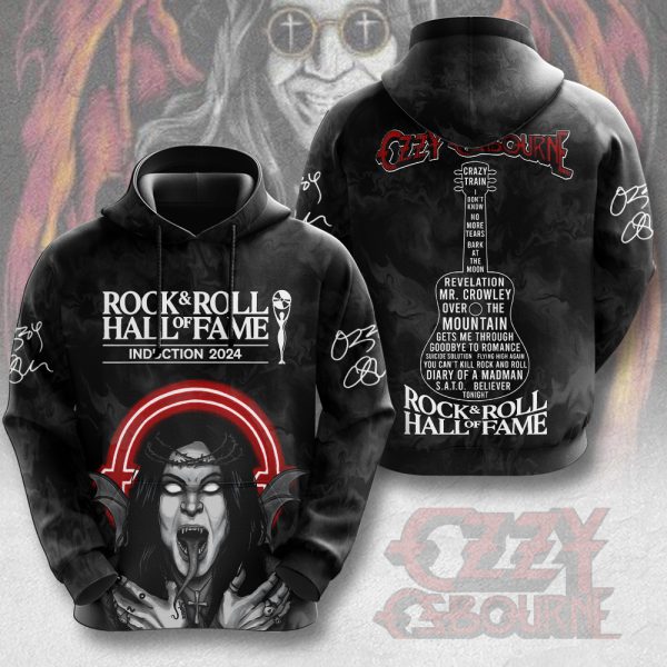 Black Sabbath x Ozzy Osbourne 3D Apparel – MAITM 8552