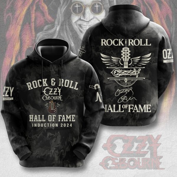 Black Sabbath x Ozzy Osbourne 3D Apparel – MAITM 8553