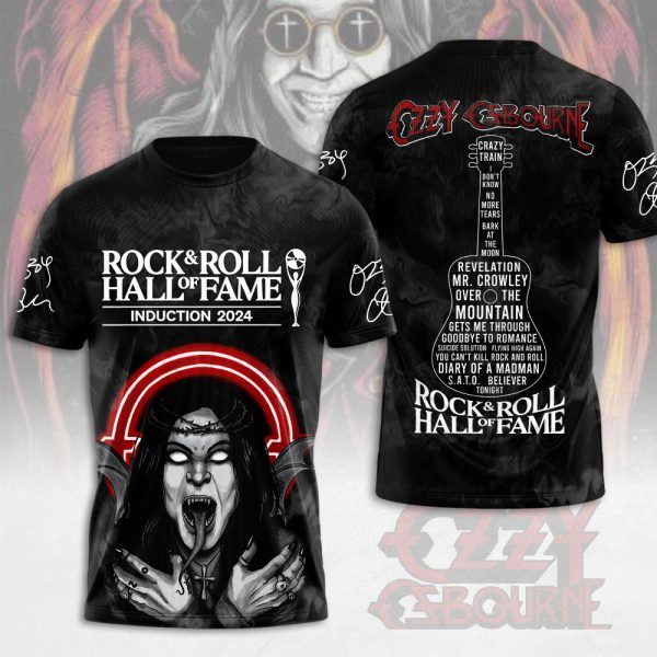 Black Sabbath x Ozzy Osbourne 3D Apparel – MAITM 8552