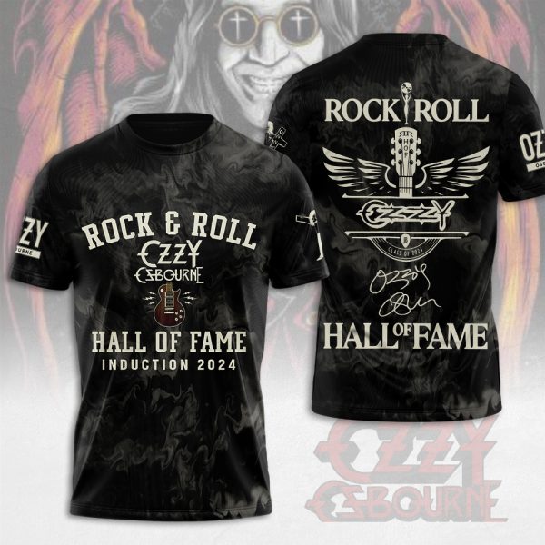 Black Sabbath x Ozzy Osbourne 3D Apparel – MAITM 8553