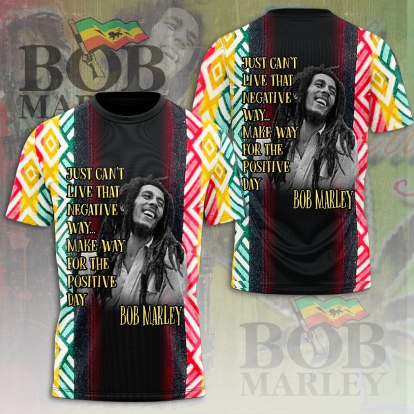 Bob Marley 3D Apparel – HOATT 6632