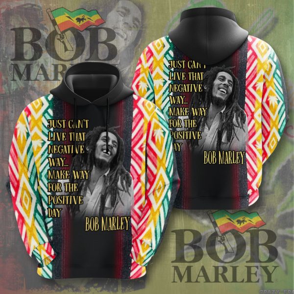 Bob Marley 3D Apparel – HOATT 6632