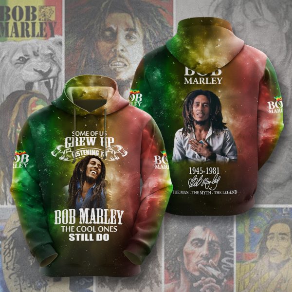 Bob Marley 3D Apparel – HOATT 6510