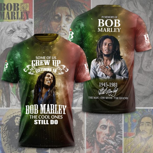 Bob Marley 3D Apparel – HOATT 6510