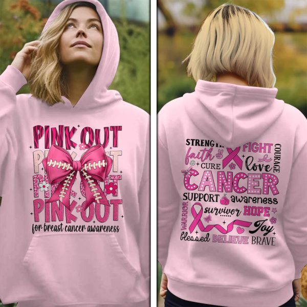 Breast Cancer Awareness 3D Apparel - MAITM 8400