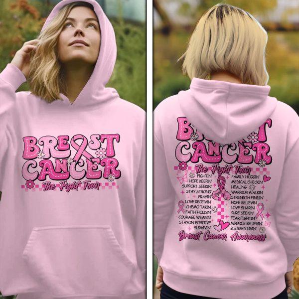 Breast Cancer Awareness 3D Apparel - MAITM 8401