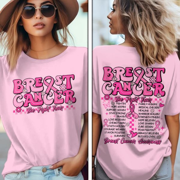 Breast Cancer Awareness 3D Apparel - MAITM 8401