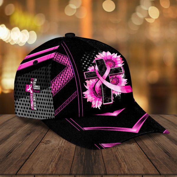 Breast Cancer Awareness Classic Cap - HOATT 6611