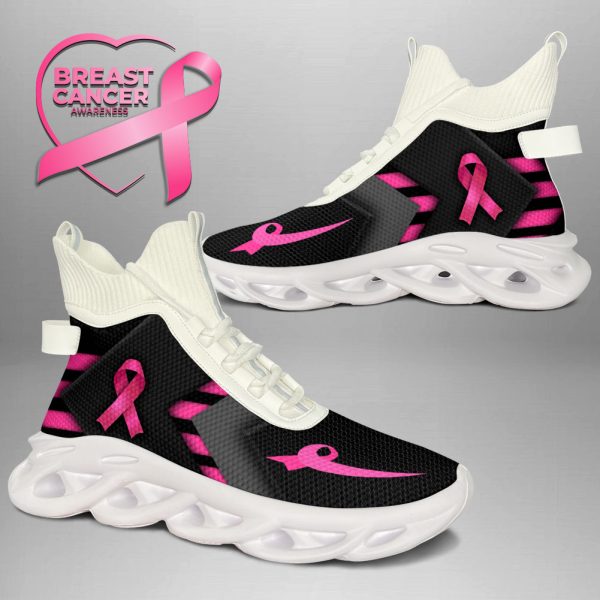 Breast Cancer Awareness High Top Clunky Sneaker - GNE 1730