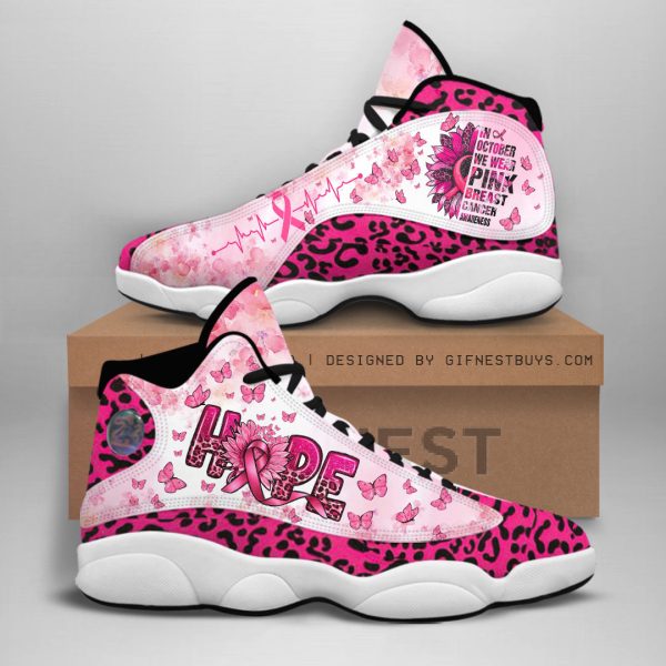 Breast Cancer Awareness Jordan 13 Sneaker - HOATT 6637