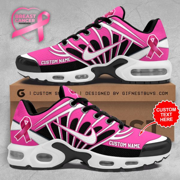 Personalized Breast Cancer Awareness Air Max Shoes - GNE 1735