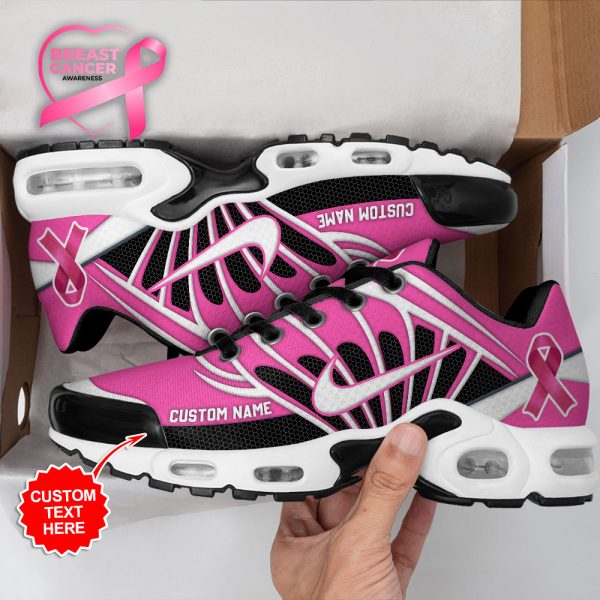 Personalized Breast Cancer Awareness Air Max Shoes - GNE 1735