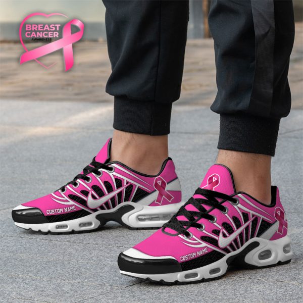 Personalized Breast Cancer Awareness Air Max Shoes - GNE 1735