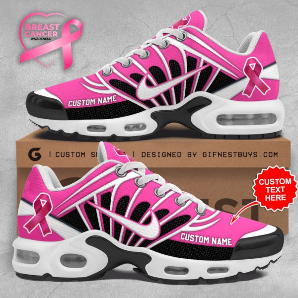 Personalized Breast Cancer Awareness Air Max Shoes - GNE 1735