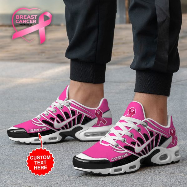 Personalized Breast Cancer Awareness Air Max Shoes - GNE 1735