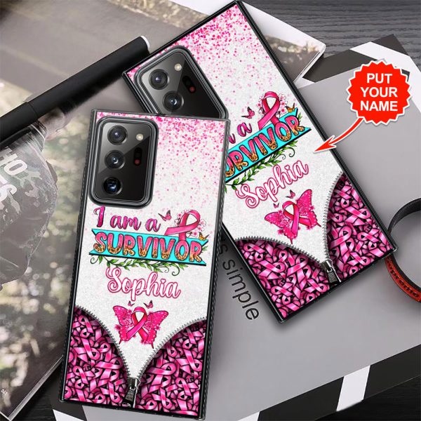 Personalized Breast Cancer Awareness Phone Case - GNE 1804