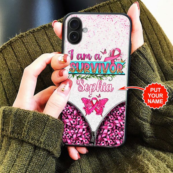 Personalized Breast Cancer Awareness Phone Case - GNE 1804