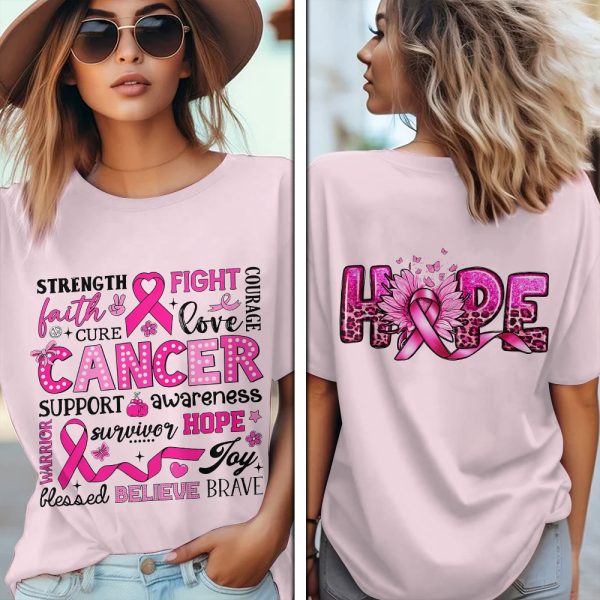 Breast Cancer Awareness 3D Apparel - HOATT 6595