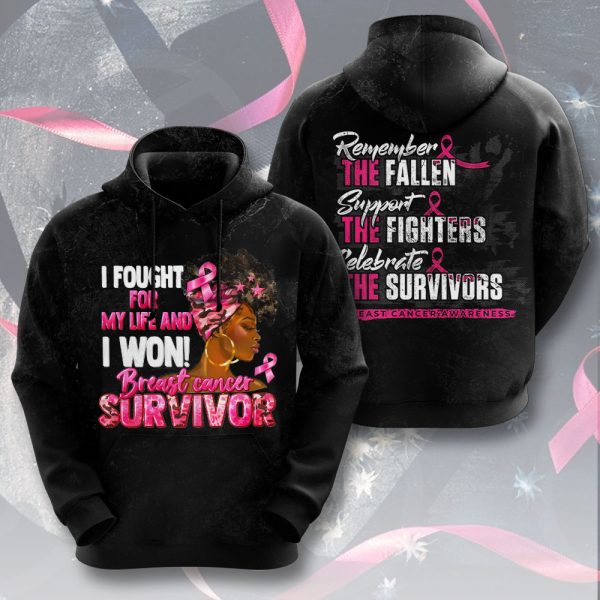 Breast Cancer Awareness 3D Apparel - HOATT 6665