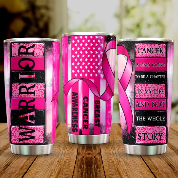 Breast Cancer Awareness Tumbler Cup - GNE 1820