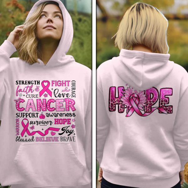 Breast Cancer Awareness 3D Apparel - HOATT 6595