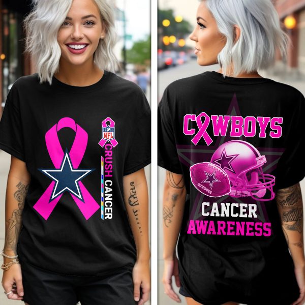 Breast Cancer Awareness x Dallas Cowboys 3D Apparel - GNE 1800