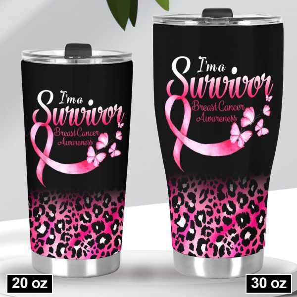 Breast Cancer Awareness Tumbler Cup - HOATT 6710