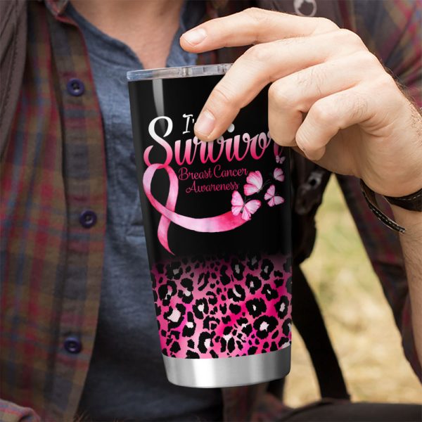 Breast Cancer Awareness Tumbler Cup - HOATT 6710