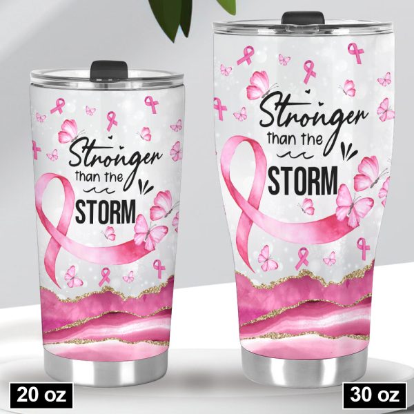 Breast Cancer Awareness Tumbler Cup - HOATT 6719