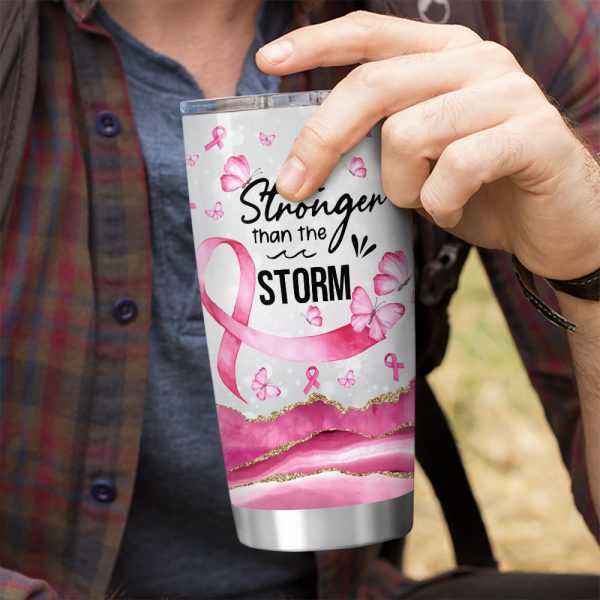 Breast Cancer Awareness Tumbler Cup - HOATT 6719