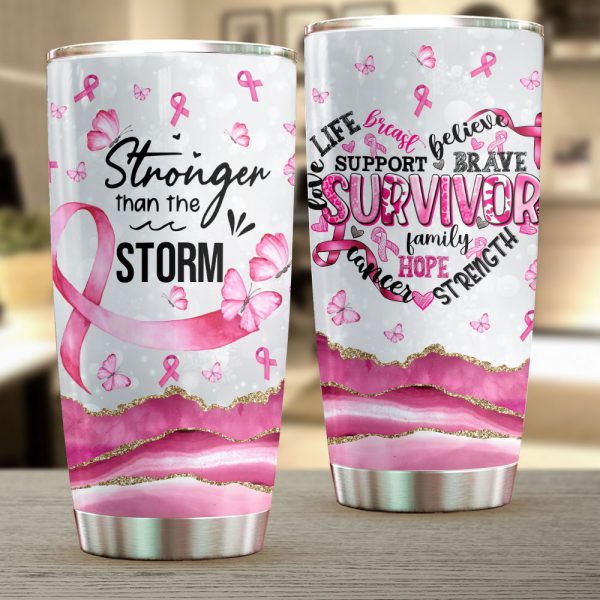 Breast Cancer Awareness Tumbler Cup - HOATT 6719