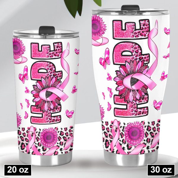 Breast Cancer Awareness Tumbler Cup - HOATT 6720