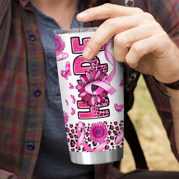 Breast Cancer Awareness Tumbler Cup - HOATT 6720