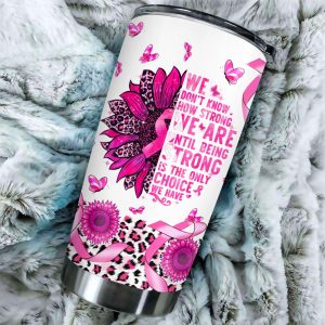 Breast Cancer Awareness Tumbler Cup - HOATT 6720